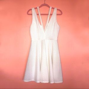 White Cocktail Dress